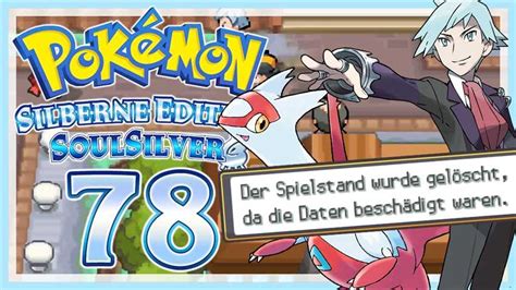 pokemon heartgold spielstand entfernen.